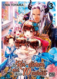 Image de Le Roi-Démon et moi, et nos 10 enfants T03