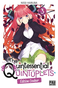 Image de The Quintessential Quintuplets T03 Edition couleur