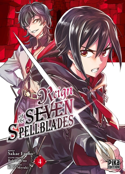 Image de Reign of the Seven Spellblades T04