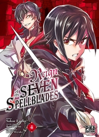 Image de Reign of the Seven Spellblades T04