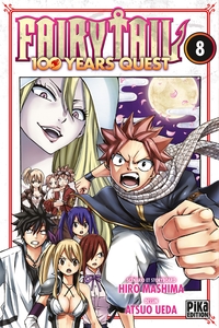 Image de Fairy Tail - 100 Years Quest T08