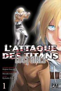 Picture of L'Attaque des Titans - Lost Girls T01