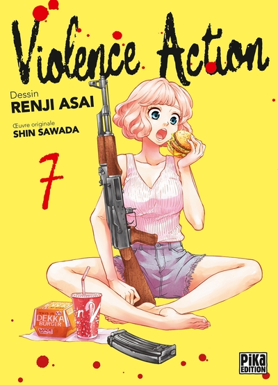 Picture of Violence Action T07