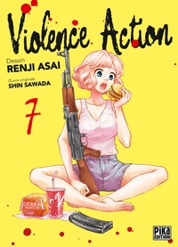 Picture of Violence Action T07