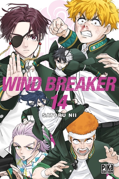 Image de Wind Breaker T14