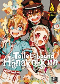 Image de Toilet-bound Hanako-kun T15 Edition collector
