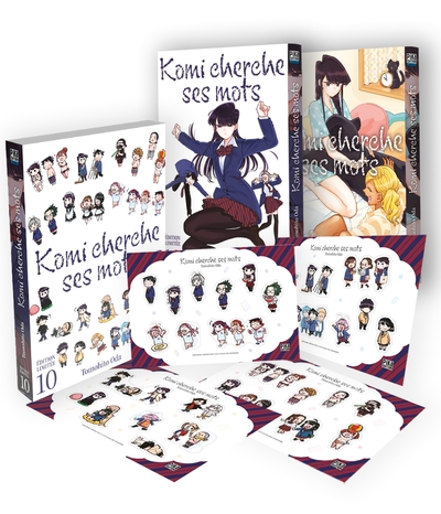 Picture of Komi cherche ses mots T10 Edition limitée