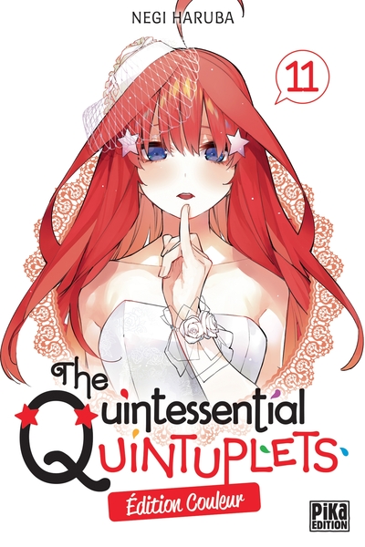 Picture of The Quintessential Quintuplets T11 Edition couleur