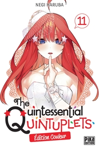Picture of The Quintessential Quintuplets T11 Edition couleur