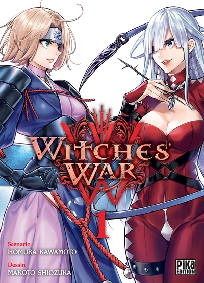 Image de Witches' War T01