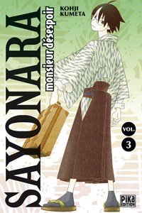 Picture of Sayonara Monsieur Désespoir T03