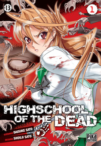 Picture of Highschool of the Dead T01