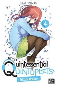 Image de The Quintessential Quintuplets T04 Edition couleur