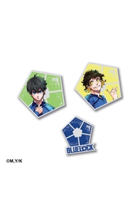 Picture of SET DE 3 PIN'S BLUE LOCK - MODELE 1 - 2025