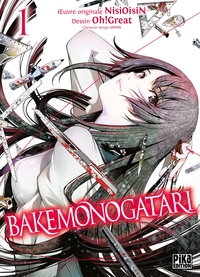 Picture of Bakemonogatari T01