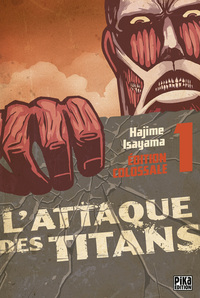 Image de L'Attaque des Titans Edition Colossale T01