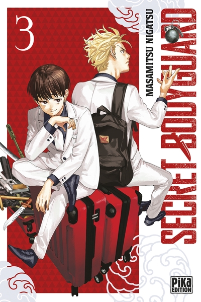Picture of Secret Bodyguard T03