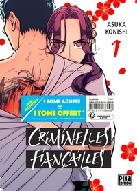 Picture of Criminelles Fiançailles Pack Offre Découverte T01 et T02
