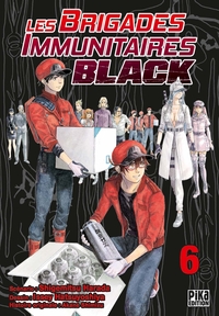 Picture of Les Brigades Immunitaires Black T06