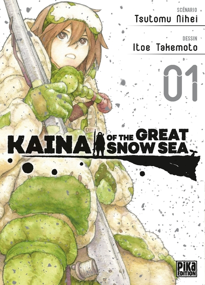 Image de Kaina of the Great Snow Sea T01
