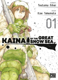 Image de Kaina of the Great Snow Sea T01