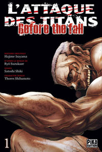 Picture of L'Attaque des Titans - Before the Fall T01