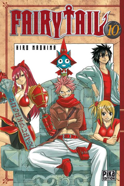 Image de Fairy Tail T10