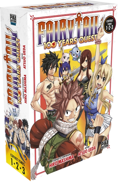 Image de Fairy Tail - 100 Years Quest Coffret T01 à T03
