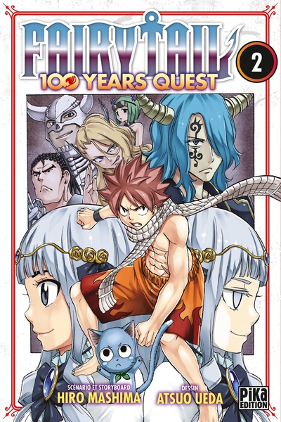 Picture of Fairy Tail - 100 Years Quest T02