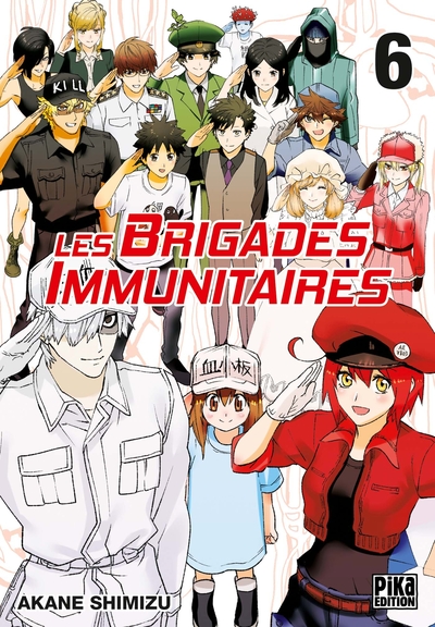 Picture of Les Brigades Immunitaires T06