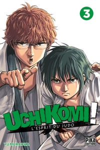 Image de Uchikomi - L'esprit du judo T03