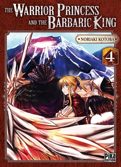Image de The Warrior Princess and the Barbaric King T04