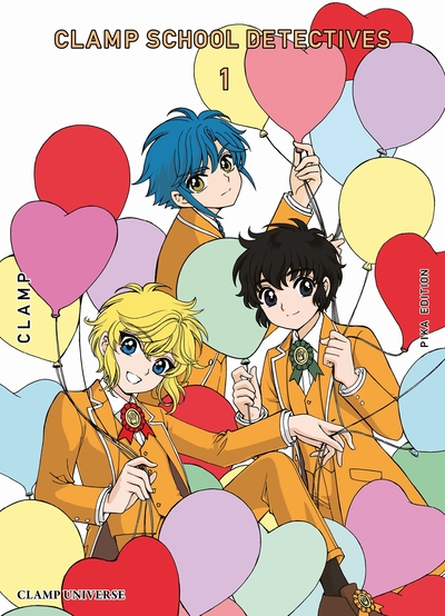 Picture of Clamp School Detectives T01