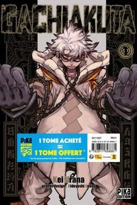 Image de Gachiakuta Pack Offre Découverte T01 et T02