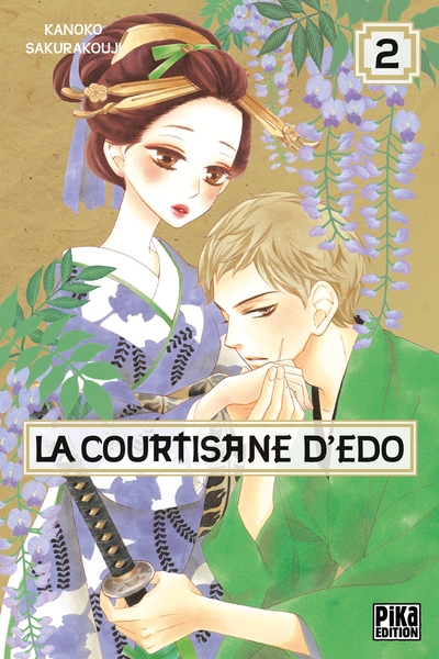 Image de La courtisane d'Edo T02