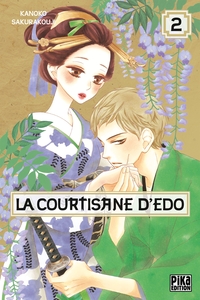 Image de La courtisane d'Edo T02