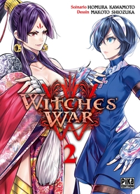 Image de Witches' War T02