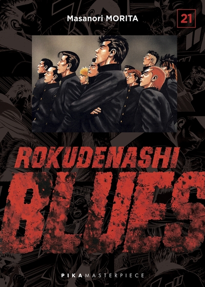 Image de Rokudenashi Blues T21