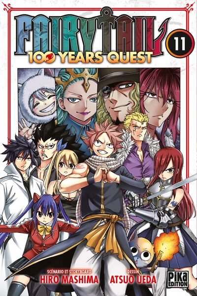 Image de Fairy Tail - 100 Years Quest T11