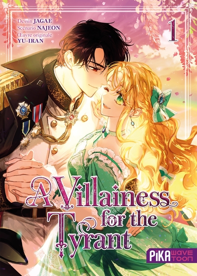 Image de A Villainess for the Tyrant T01
