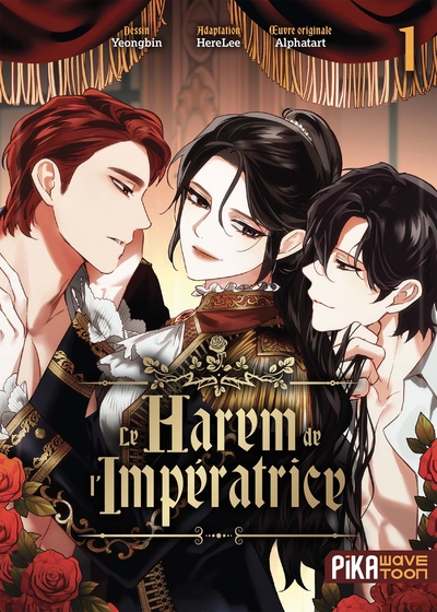 Picture of Le harem de l'impératrice T01