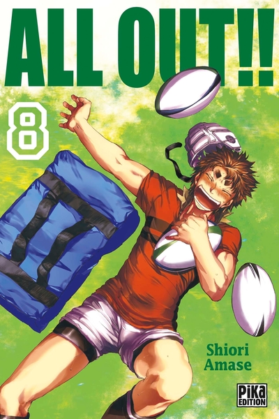 Image de All Out!! T08