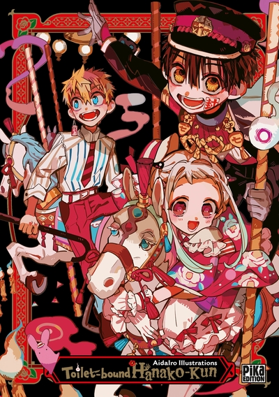 Image de Toilet-bound Hanako-kun - Artbook