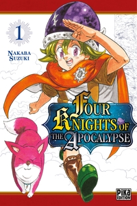 Image de Four Knights of the Apocalypse T01