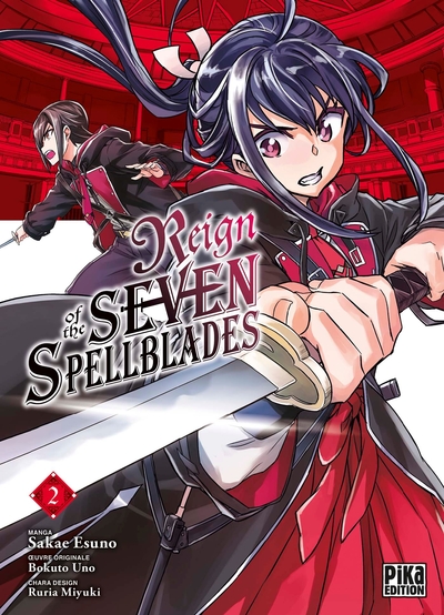 Image de Reign of the Seven Spellblades T02