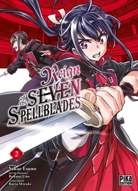 Image de Reign of the Seven Spellblades T02