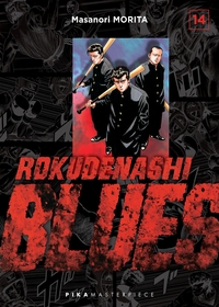 Image de Rokudenashi Blues T14