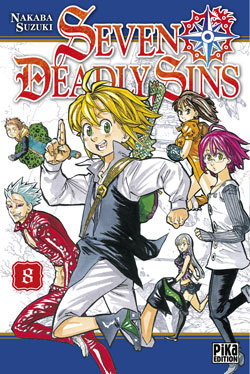Picture of Seven Deadly Sins T08