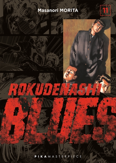Image de Rokudenashi Blues T11