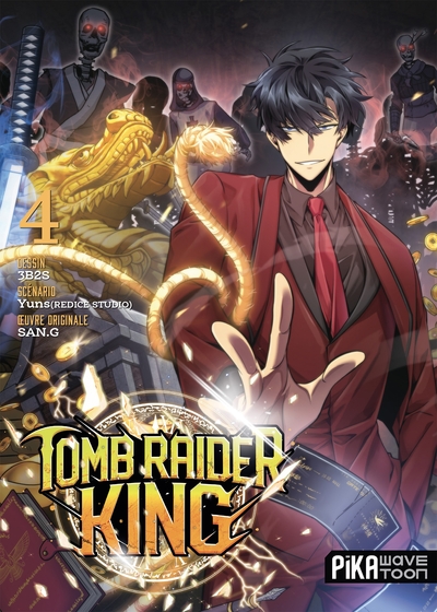 Picture of Tomb Raider King T04